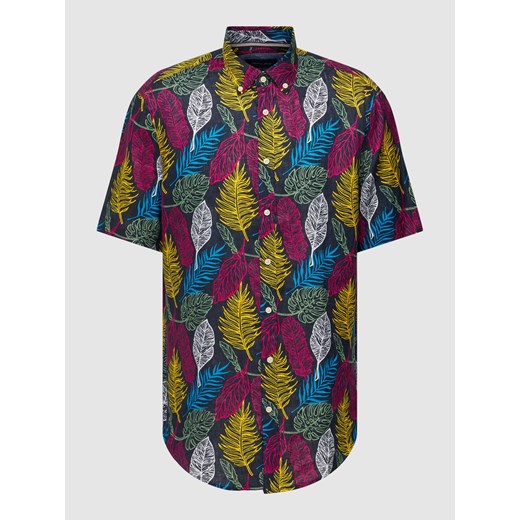 Koszula casualowa z wzorem na całej powierzchni ze sklepu Peek&Cloppenburg  w kategorii Koszule męskie - zdjęcie 168099196