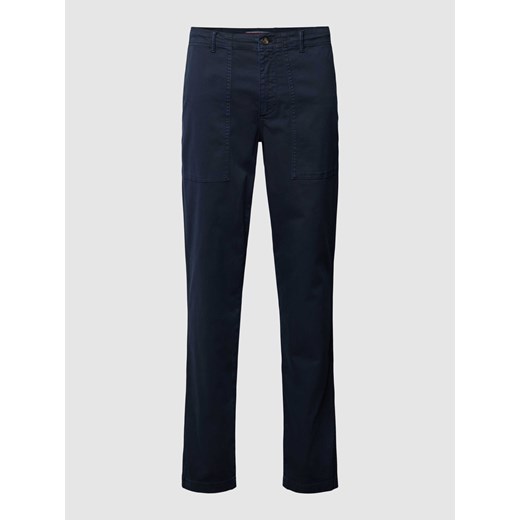 Spodnie materiałowe z wpuszczanymi kieszeniami w stylu francuskim model ‘CHELSEA’ ze sklepu Peek&Cloppenburg  w kategorii Spodnie męskie - zdjęcie 168099408