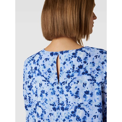 Bluzka ze wzorem na całej powierzchni model ‘ADRIENNE’ Selected Femme 40 promocyjna cena Peek&Cloppenburg 