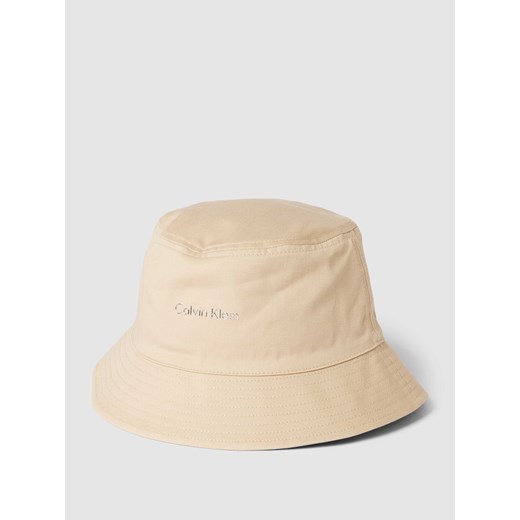 Czapka typu bucket hat z detalem z logo One Size okazyjna cena Peek&Cloppenburg 