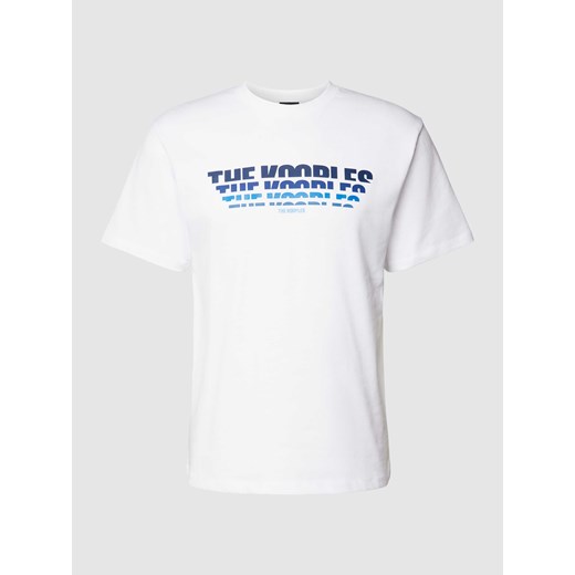 T-shirt z nadrukiem z logo model ‘MC’ The Kooples M wyprzedaż Peek&Cloppenburg 