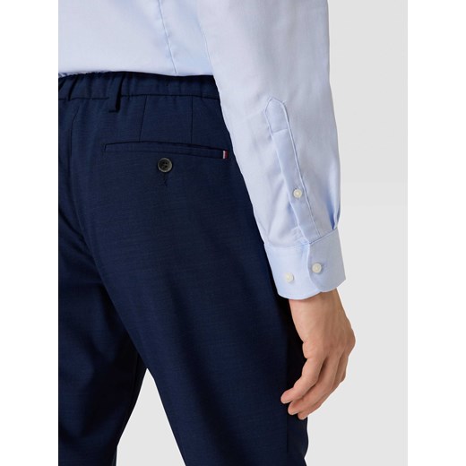 Spodnie z melanżowym wzorem model 'DENTON MODERN' Tommy Hilfiger 38/34 wyprzedaż Peek&Cloppenburg 
