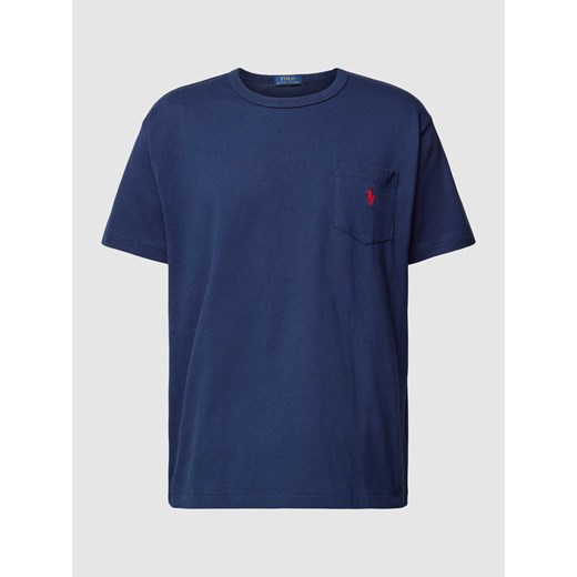 T-shirt z kieszenią na piersi Polo Ralph Lauren L promocyjna cena Peek&Cloppenburg 