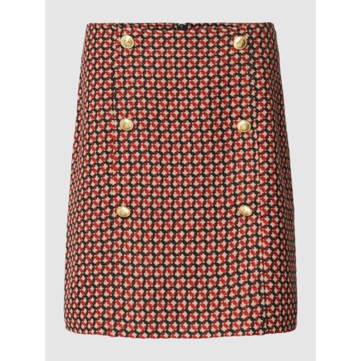 Spódnica mini z ozdobnymi guzikami ze sklepu Peek&Cloppenburg  w kategorii Spódnice - zdjęcie 168099906