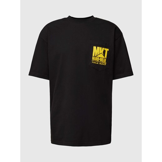 T-shirt z okrągłym dekoltem i kieszenią na piersi Market L promocyjna cena Peek&Cloppenburg 
