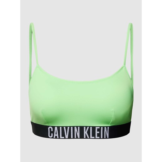 Top bikini o kroju bralette model ‘INTENSE POWER’ Calvin Klein Underwear S promocyjna cena Peek&Cloppenburg 