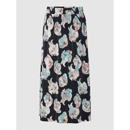 Długa spódnica z elastycznym pasem ze sklepu Peek&Cloppenburg  w kategorii Spódnice - zdjęcie 168100076