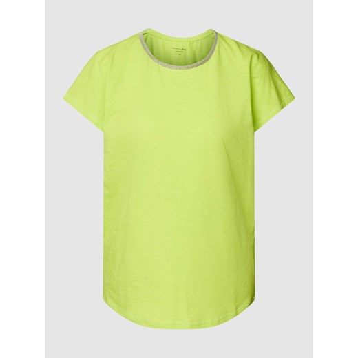 T-shirt z okrągłym dekoltem ze sklepu Peek&Cloppenburg  w kategorii Bluzki damskie - zdjęcie 168100136