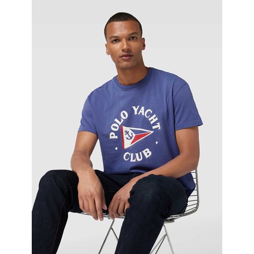 T-shirt z nadrukowanym motywem Polo Ralph Lauren M Peek&Cloppenburg  okazja