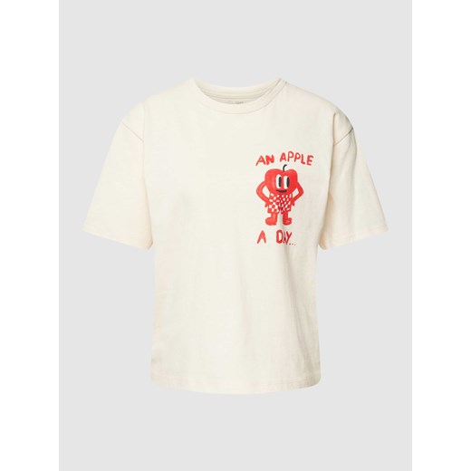 T-shirt z nadrukowanym motywem M Peek&Cloppenburg  wyprzedaż