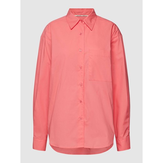 Bluzka koszulowa z kieszenią na piersi model ‘Alulin New Shirt’ ze sklepu Peek&Cloppenburg  w kategorii Koszule damskie - zdjęcie 168100578