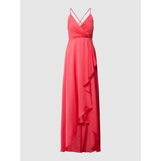 Sukienka wieczorowa w stylu kopertowym ze sklepu Peek&Cloppenburg  w kategorii Sukienki - zdjęcie 168100748