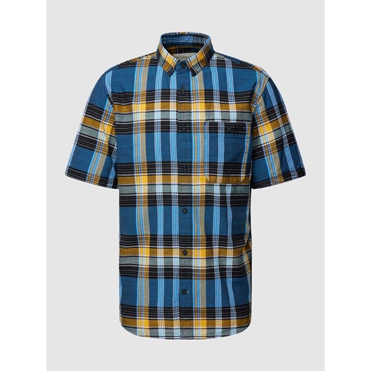 Koszula casualowa ze wzorem w kratę glencheck ze sklepu Peek&Cloppenburg  w kategorii Koszule męskie - zdjęcie 168100928
