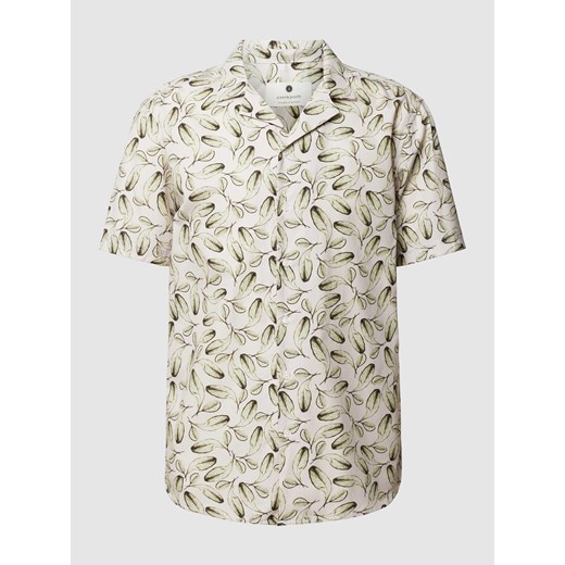 Koszula casualowa o kroju regular fit z wykładanym kołnierzem model ‘LEO’ ze sklepu Peek&Cloppenburg  w kategorii Koszule męskie - zdjęcie 168100997