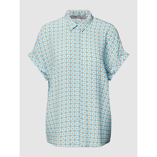 Bluzka z przeszytą zakładką rękawa ze sklepu Peek&Cloppenburg  w kategorii Koszule damskie - zdjęcie 168101046