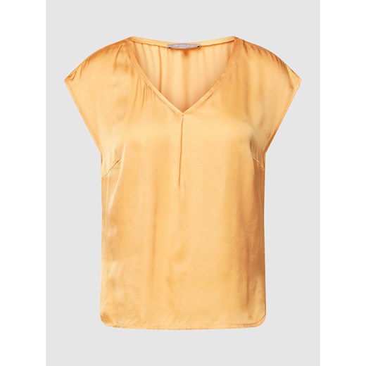 Bluzka z dekoltem w serek ze sklepu Peek&Cloppenburg  w kategorii Bluzki damskie - zdjęcie 168101089