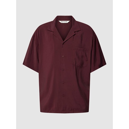 Koszula casualowa z detalem z logo ze sklepu Peek&Cloppenburg  w kategorii Koszule męskie - zdjęcie 168101317