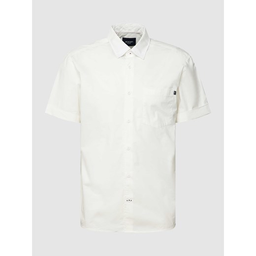 Koszula casualowa o kroju regular fit z kieszenią na piersi model ‘Herry’ ze sklepu Peek&Cloppenburg  w kategorii Koszule męskie - zdjęcie 168101549