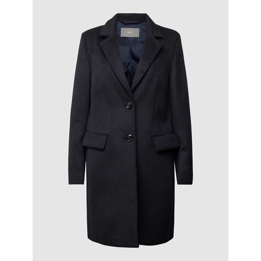 Płaszcz z połami ze sklepu Peek&Cloppenburg  w kategorii Płaszcze damskie - zdjęcie 168101559