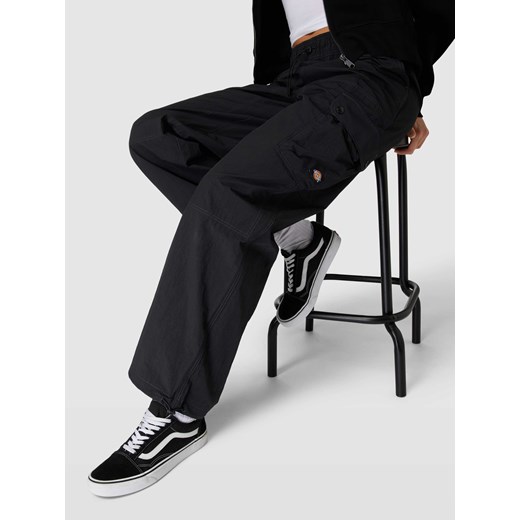 Spodnie materiałowe z elastycznym pasem model ‘JACKSON’ Dickies S promocja Peek&Cloppenburg 