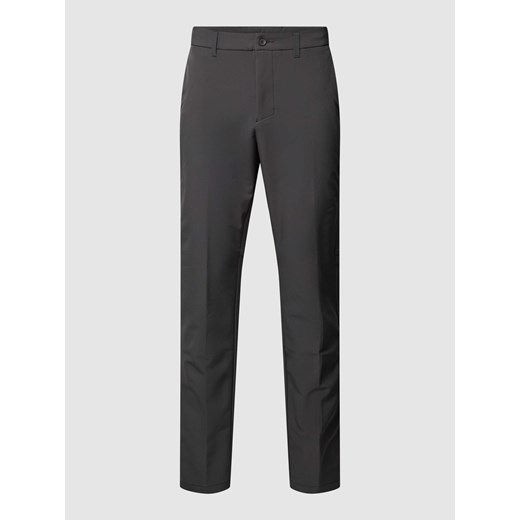 Spodnie w kant model ‘COMUTER’ ze sklepu Peek&Cloppenburg  w kategorii Spodnie męskie - zdjęcie 168102018