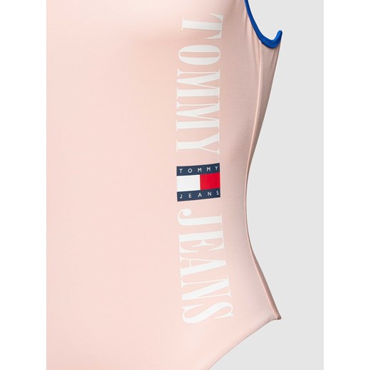 Kostium kąpielowy z nadrukiem z logo Tommy Jeans L promocyjna cena Peek&Cloppenburg 