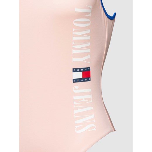 Kostium kąpielowy z nadrukiem z logo Tommy Jeans L promocyjna cena Peek&Cloppenburg
