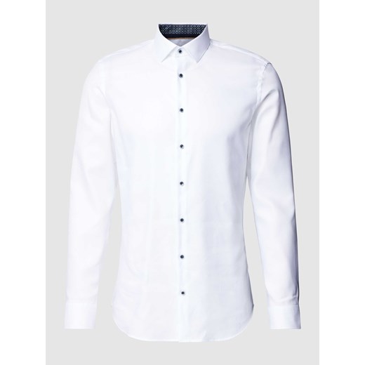 Koszula premium o kroju regular fit z kołnierzykiem typu kent ze sklepu Peek&Cloppenburg  w kategorii Koszule męskie - zdjęcie 168102105