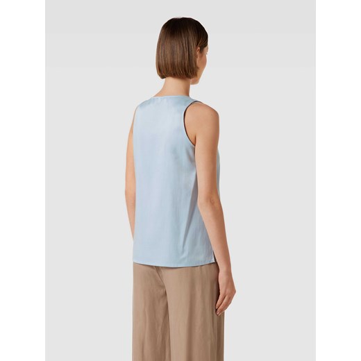 Top bluzkowy w jednolitym kolorze model ‘EINAR’ Drykorn 40 okazja Peek&Cloppenburg 