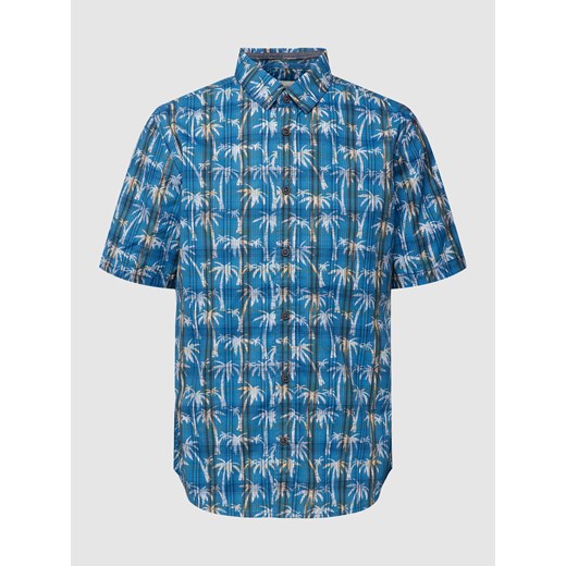 Koszula casualowa o kroju regular fit ze wzorem na całej powierzchni ze sklepu Peek&Cloppenburg  w kategorii Koszule męskie - zdjęcie 168102648