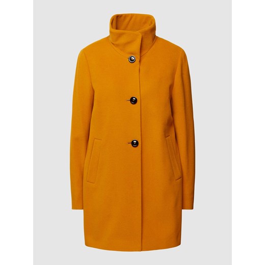 Płaszcz z połami ze sklepu Peek&Cloppenburg  w kategorii Płaszcze damskie - zdjęcie 168102726