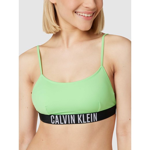Top bikini o kroju bralette model ‘INTENSE POWER’ Calvin Klein Underwear S wyprzedaż Peek&Cloppenburg 