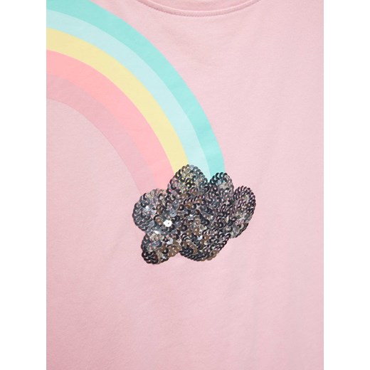T-shirt z aplikacją z motywem Happy Girls 116 promocja Peek&Cloppenburg 