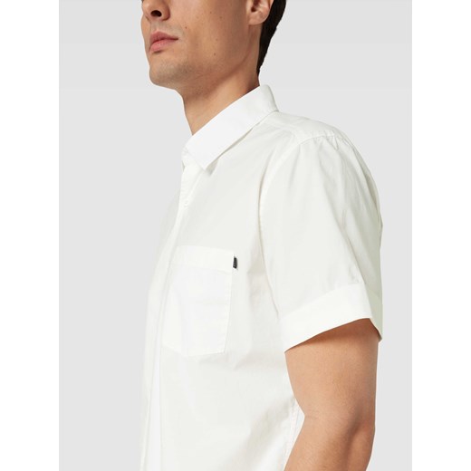 Koszula casualowa o kroju regular fit z kieszenią na piersi model ‘Herry’ XL okazja Peek&Cloppenburg 
