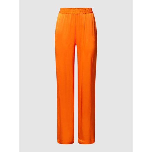 Spodnie materiałowe z elastycznym pasem ze sklepu Peek&Cloppenburg  w kategorii Spodnie damskie - zdjęcie 168103388