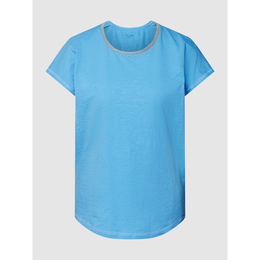 T-shirt z okrągłym dekoltem ze sklepu Peek&Cloppenburg  w kategorii Bluzki damskie - zdjęcie 168103409