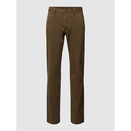 Spodnie o kroju slim fit z dodatkiem streczu model ‘BEDFORD’ ze sklepu Peek&Cloppenburg  w kategorii Spodnie męskie - zdjęcie 168103439