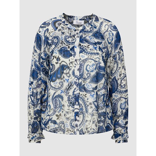 Bluzka ze wzorem na całej powierzchni model 'Paisley' ze sklepu Peek&Cloppenburg  w kategorii Bluzki damskie - zdjęcie 168103509