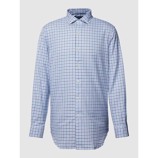 Koszula casualowa regular fit z kołnierzykiem typu kent ze sklepu Peek&Cloppenburg  w kategorii Koszule męskie - zdjęcie 168103897