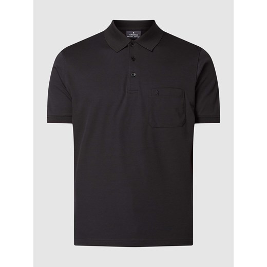 Koszulka polo z kieszenią na piersi ze sklepu Peek&Cloppenburg  w kategorii T-shirty męskie - zdjęcie 168104276
