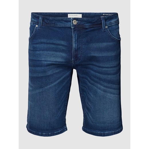 Szorty jeansowe PLUS SIZE z kieszeniami z tyłu ze sklepu Peek&Cloppenburg  w kategorii Spodenki męskie - zdjęcie 168104307