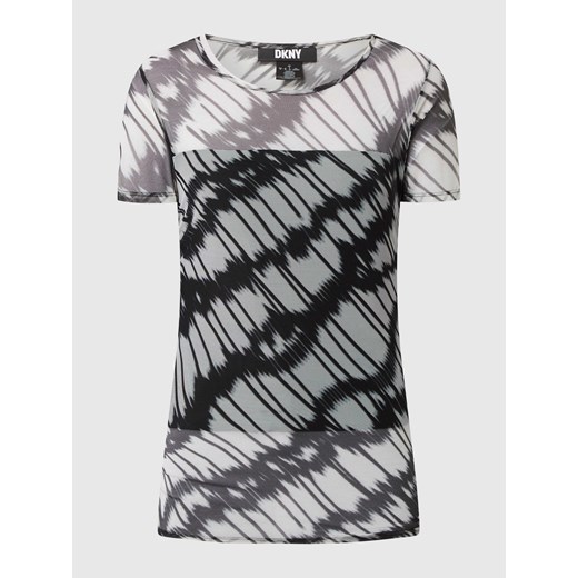 T-shirt z siateczki ze sklepu Peek&Cloppenburg  w kategorii Bluzki damskie - zdjęcie 168104557
