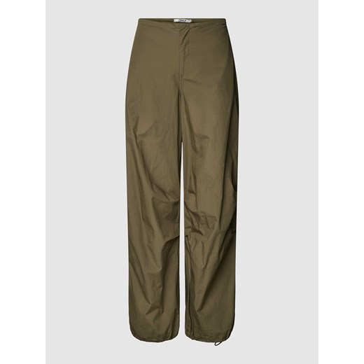 Spodnie materiałowe z tunelem model ‘FRANCES’ ze sklepu Peek&Cloppenburg  w kategorii Spodnie damskie - zdjęcie 168104638