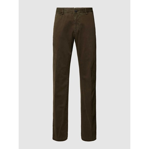 Spodnie z dodatkiem streczu ze sklepu Peek&Cloppenburg  w kategorii Spodnie męskie - zdjęcie 168104787