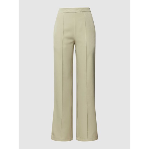 Spodnie w kant model ‘BOSSY’ ze sklepu Peek&Cloppenburg  w kategorii Spodnie damskie - zdjęcie 168105017
