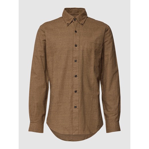 Koszula casualowa o kroju regular fit z kołnierzykiem typu button down ze sklepu Peek&Cloppenburg  w kategorii Koszule męskie - zdjęcie 168105126