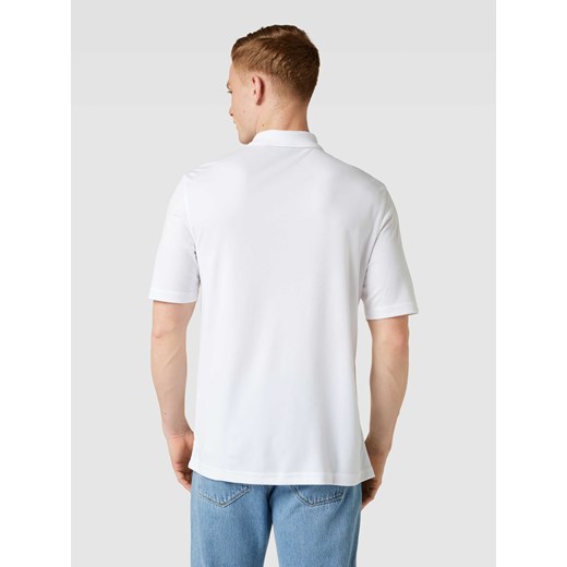 Christian Berg t-shirt męski biały na wiosnę 
