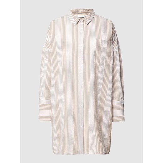 Bluzka koszulową o kroju oversized z kieszenią na piersi model ‘ETIENNE’ ze sklepu Peek&Cloppenburg  w kategorii Koszule damskie - zdjęcie 168105376
