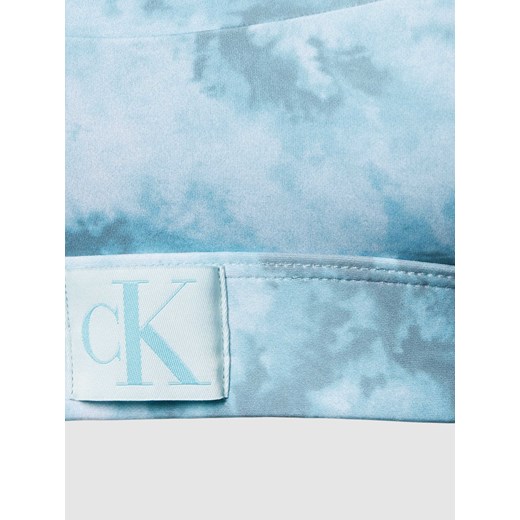 Biustonosz typu bralette z efektem batiku Calvin Klein Underwear M wyprzedaż Peek&Cloppenburg 