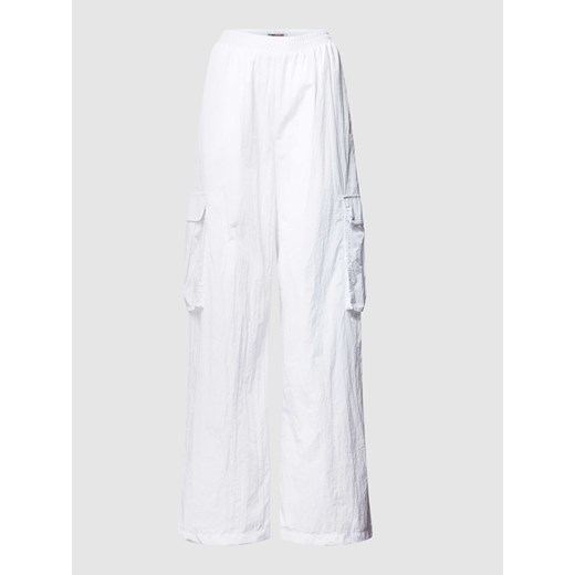 Spodnie typu track pants z naszywką z logo model ‘CLAIRE’ Tommy Jeans L Peek&Cloppenburg  okazja